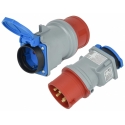 Electraline adapter FICHE 3P+N+T Electraline adapter FICHE 3P+N+T