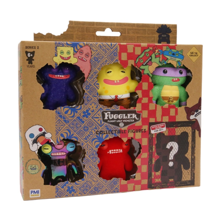 FUGGLER S2 FIGŪROS - 6 VNT. PRESTIŽINĖ DĖŽUTĖ (ASORTIMENTAS) – 3