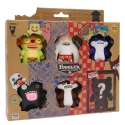 FUGGLER S2 ФИГУРКИ - ДИЗАЙНЕРСКАЯ УПАКОВКА 6 ШТ. (ASSORTMENT) FUGGLER S2 ФИГУРКИ - ДИЗАЙНЕРСКАЯ УПАКОВКА 6 ШТ. (ASSORTMENT)