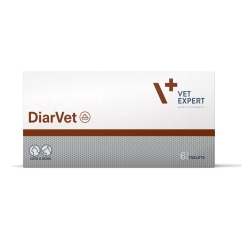 VETEXPERT Diarvet - ravinteet koirille ja kissoille - 6 tablettia