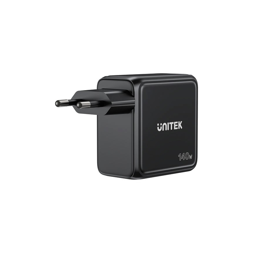 UNITEK GAN LATURE VAHVISIN, 140W, 3xUSB-C