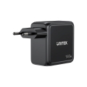 UNITEK GAN LATURE VAHVISIN, 140W, 3xUSB-C UNITEK GAN LATURE VAHVISIN, 140W, 3xUSB-C