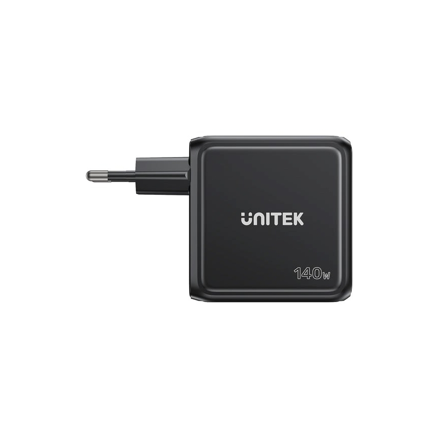 УНИТЕК GAN ЗАРЯДНОЕ УСТРОЙСТВО С ДИСПЛЕЕМ, 140 Вт, 3xUSB-C – 2