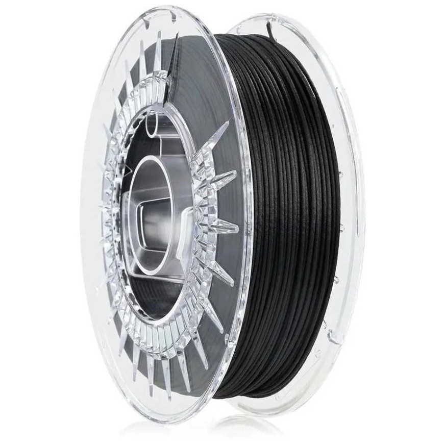 Rosa Plast Филамент Rosa3D PC PBT + 15CF 1.75mm 0.5kg - HT-UV-IMPACT - Черный