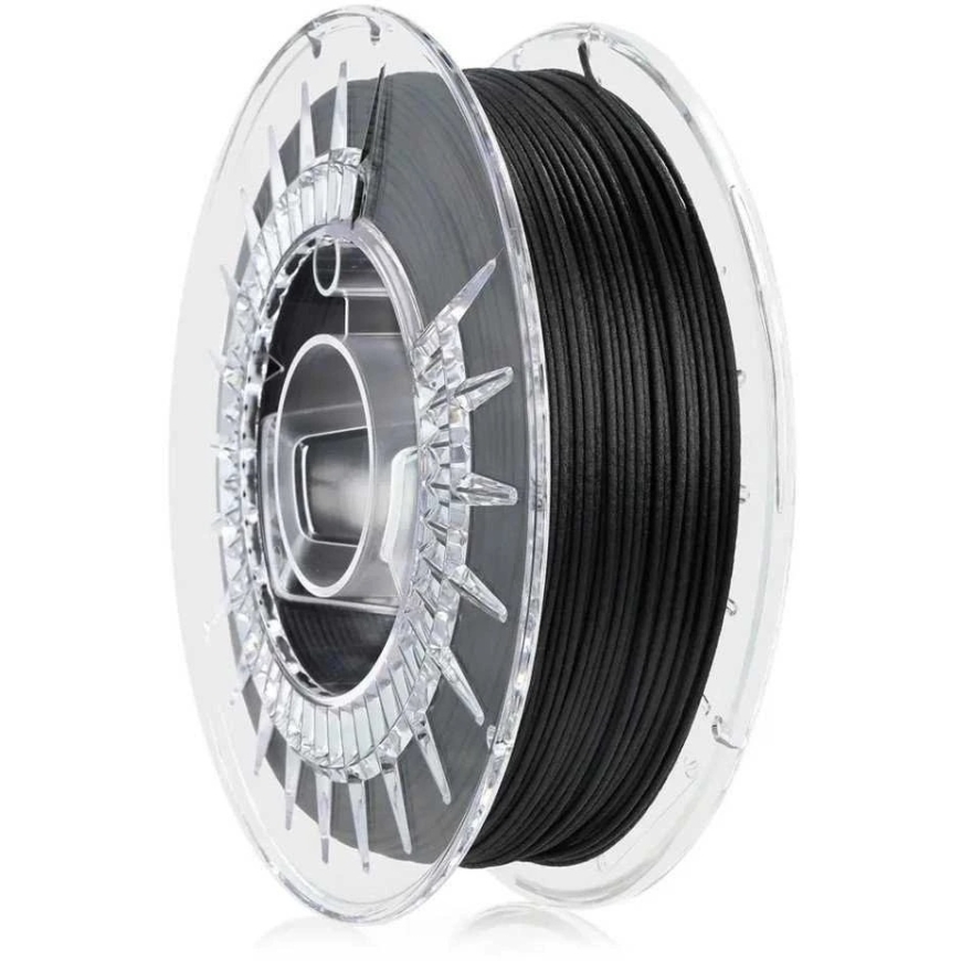 Rosa Plast Филамент Rosa3D PC PBT + 15CF 1.75mm 0.5kg - HT-UV-IMPACT - Черный – 2