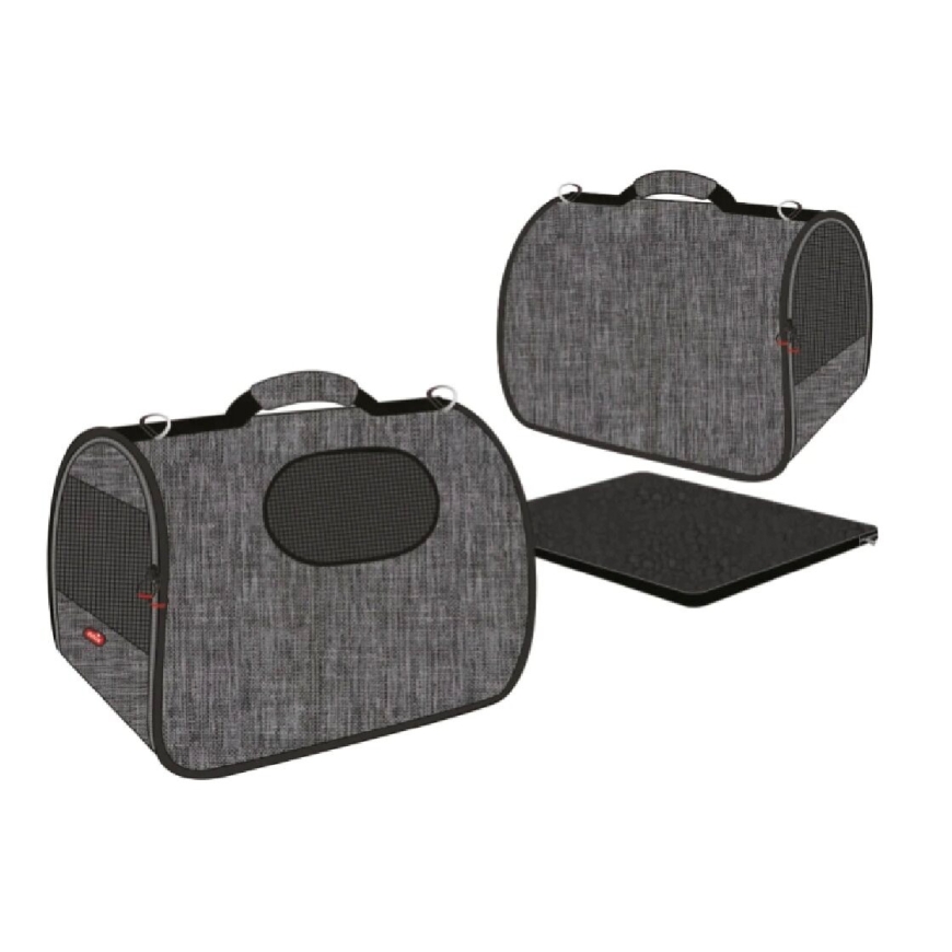 ZOLUX Nomad S – mājdzīvnieku nēsāšanas soma suņiem un kaķiem – 36x21x23.5cm