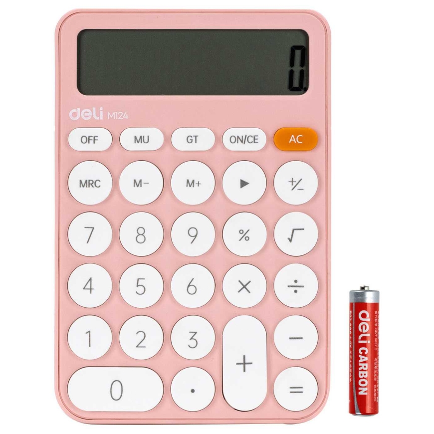 Deli EM124PINK