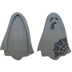 Kind Fox by Wizardi Siarhei Ausianikau individuālā darbība saskaņā ar sertifikātu Nr. 1130904 Šķēru glabāšanas maisiņš "Ghost" K