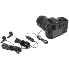 Saramonic LavMic 2м Двойной Проволочный Лавалерный Микрофон