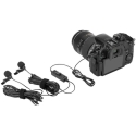 Saramonic LavMic 2m Dual Wired Lavalier Microphone Saramonic LavMic 2m Dual Wired Lavalier Microphone