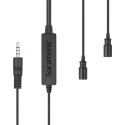 Saramonic LavMic 2м Двойной Проволочный Лавалерный Микрофон Saramonic LavMic 2м Двойной Проволочный Лавалерный Микрофон