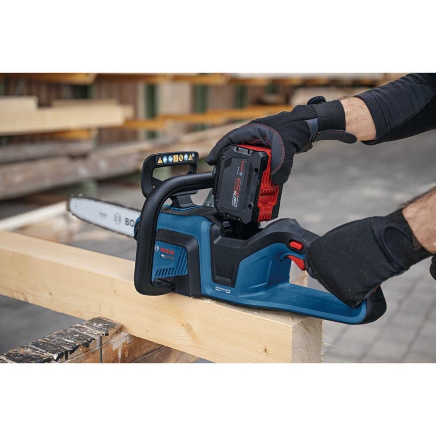 Bosch Bosch Powertools akumulatora ķēdes zāģis GKE18V-30 (Mazumtirdzniecība)
