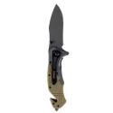 Commander Rescue 101 INC Peilis, Juodas/Rudas Commander Rescue 101 INC Peilis, Juodas/Rudas