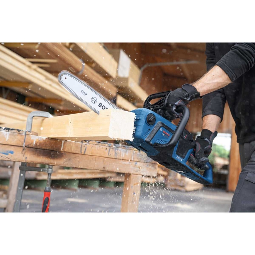 Bosch Bosch Powertools akumulatora ķēdes zāģis GKE18V-30 (Mazumtirdzniecība) – 5