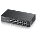 Zyxel GS1100-16 Unmanaged Gigabit Ethernet (10/100/1000) Black Zyxel GS1100-16 Unmanaged Gigabit Ethernet (10/100/1000) Black