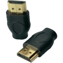 AV PremiumCord adapter micro HDMI Type D emane - HDMI Type A isane AV PremiumCord adapter micro HDMI Type D emane - HDMI Type A isane