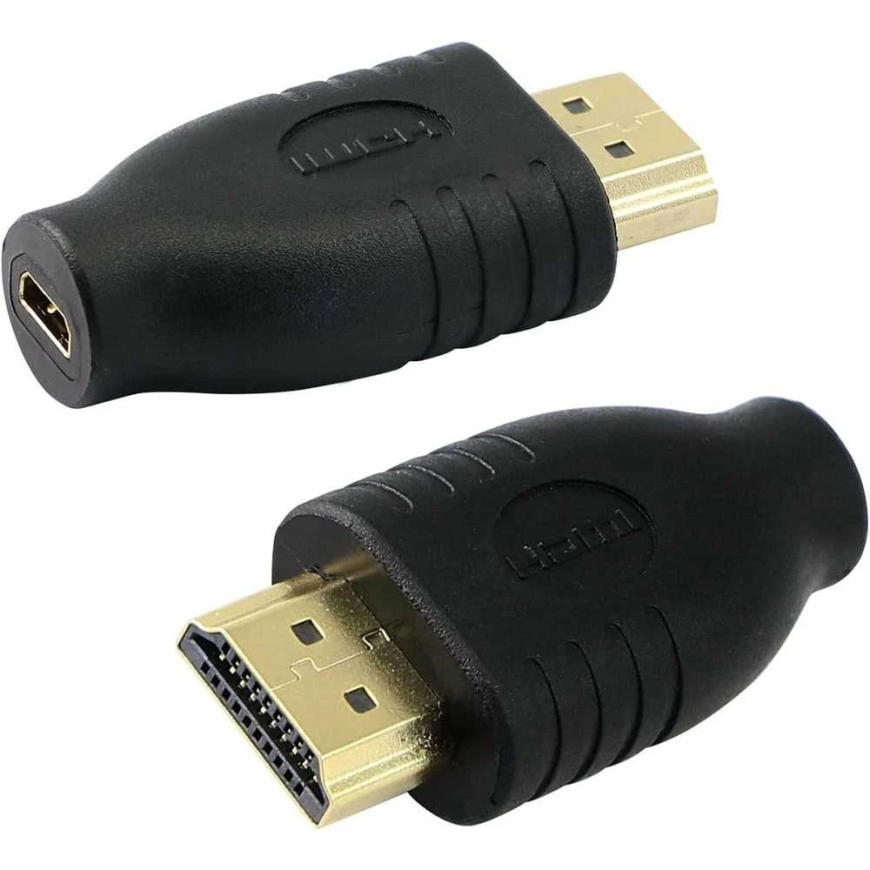 AV PremiumCord adapter micro HDMI Type D emane - HDMI Type A isane – 3