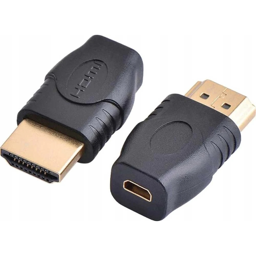 AV PremiumCord adapteris micro HDMI Type D sieviete - HDMI Type A vīrietis – 4