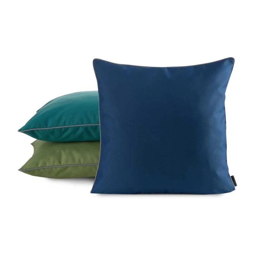 Eurofirany GARDEN4 tyynynpäällinen puutarhaan ja terassille, valmistettu sileästä vedenpitävästä kankaasta 45 x 45 cm, väri: kel – 3