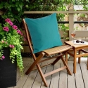 Eurofirany GARDEN4 tyynynpäällinen puutarhaan ja terassille, valmistettu sileästä vedenpitävästä kankaasta 45 x 45 cm, väri: kel Eurofirany GARDEN4 tyynynpäällinen puutarhaan ja terassille, valmistettu sileästä vedenpitävästä kankaasta 45 x 45 cm, väri: kel