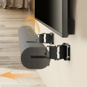 Maclean Soundbar Wall Mount / Bracket, angle adjustment +8°–8°, max. load 10 kg, made of steel, MC-177 Maclean Soundbar Wall Mount / Bracket, angle adjustment +8°–8°, max. load 10 kg, made of steel, MC-177