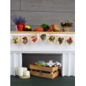 Beldizart Cross Stitch Kit "Autumn Garland in Sand Color (7 Flags)" 10x7 cm ST-1096 (AS) Beldizart Cross Stitch Kit "Autumn Garland in Sand Color (7 Flags)" 10x7 cm ST-1096 (AS)