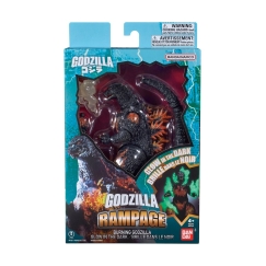GODZILLA RĪCĒJA FIGŪRA - DEGOŠĀ GODZILLA SPILGTUMS