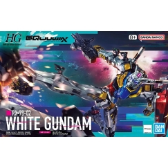 HGGQ 1/144 RX-78-02 БЕЛЫЙ ГАНДАМ