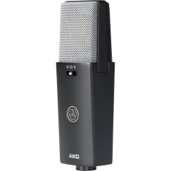 AKG C114 - конденсаторный микрофон большого диаметра с несколькими диаграммами направленности (черный)
