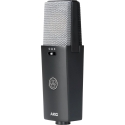 AKG C114 - didelis diafragmos daugialypės krypties kondensatorinis mikrofonas (juodas)