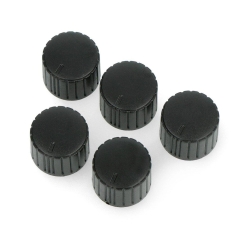 Oem Potenciometra Poga GC20 Melna - 6/20mm - x5
