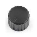 Oem Potenciometra Poga GC20 Melna - 6/20mm - x5