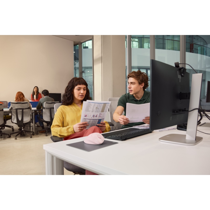 HP Tilt Ergo PNK MSE 720M EMEA-INTL EN L peleksnīca Mājas Labās rokas RF bezvadu + Bluetooth 6000 DPI