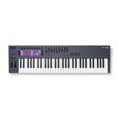 Novation FLKEY 61 MKI - MIDI taustiņu klaviatūra, kas veltīta FL Studio programmatūrai, 61 taustiņš.