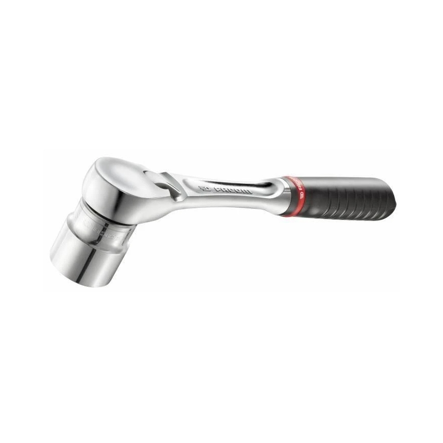 tolmu eest kaitstud reket, 1/2", 262 mm, 72 hammast, FACOM [SL.161PB] – 4