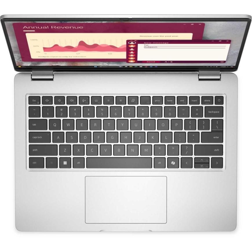 Dell Pro 14 Plus PB14250 14 FHD+ 120U 16GB 512SSD NOR W11Pro Sudrabs – 4