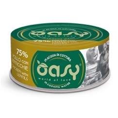 OASY More Love kana rinnaga - märg kassitoit - 70g