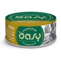 OASY More Love Курица с чечевицей - влажный корм для кошек - 70г OASY More Love Курица с чечевицей - влажный корм для кошек - 70г