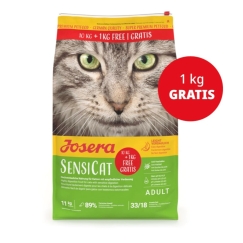 JOSERA Sensicat – сухой корм для кошек – 10 кг +1 кг