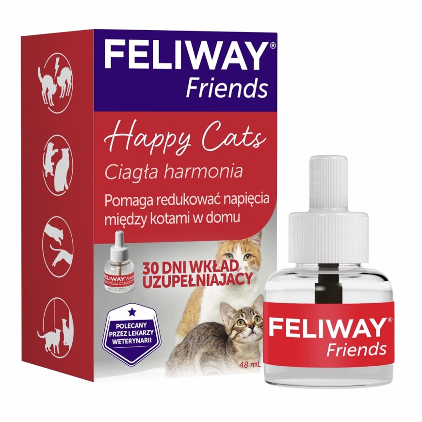 CEVA Feliway Friends - сменный блок - 48 мл