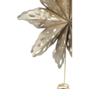 Christmas Decoration Christmas Star 30 cm gold paper Christmas Decoration Christmas Star 30 cm gold paper