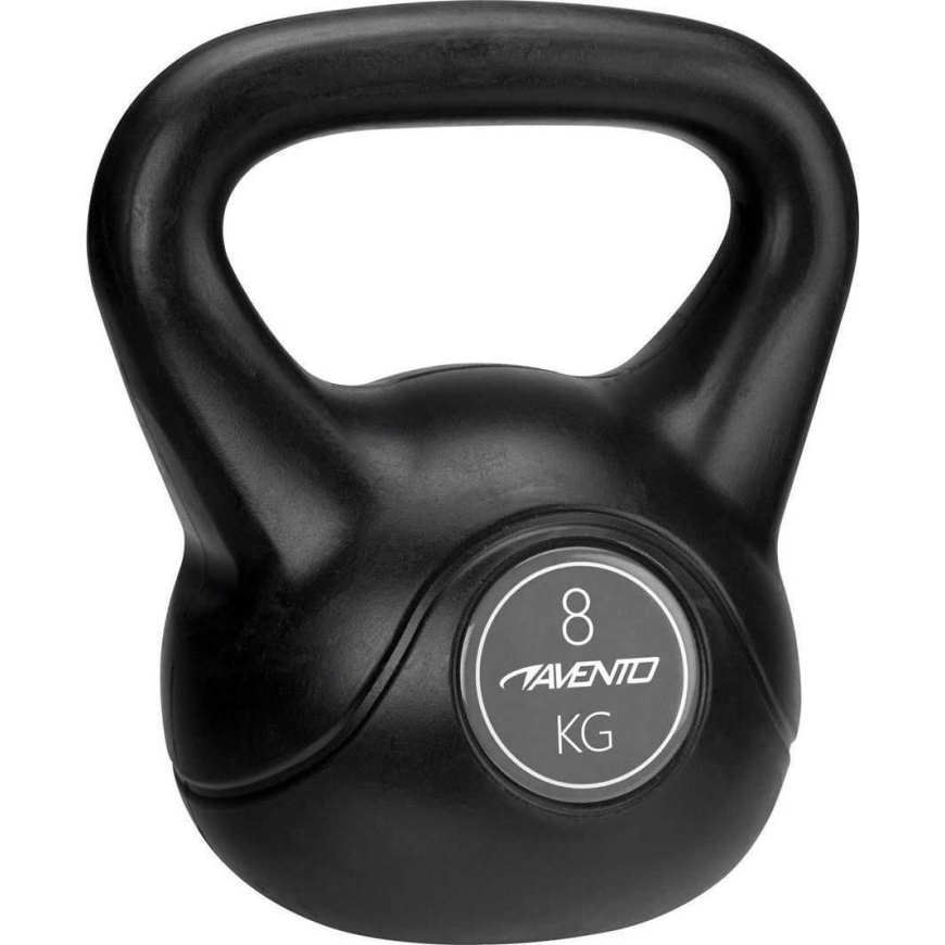 Avento Kettlebell AVENTO 42KC plastika/cements 8kg