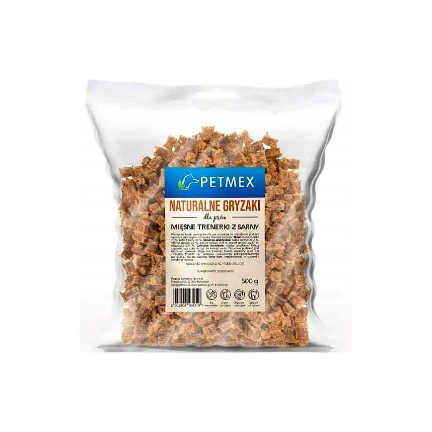 PETMEX peuranlihaherkut - koiran herkku - 500g
