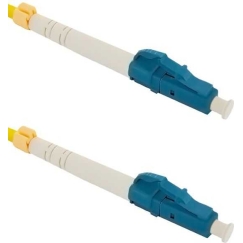Qoltec optinen patchkaapeli LC/U 1m