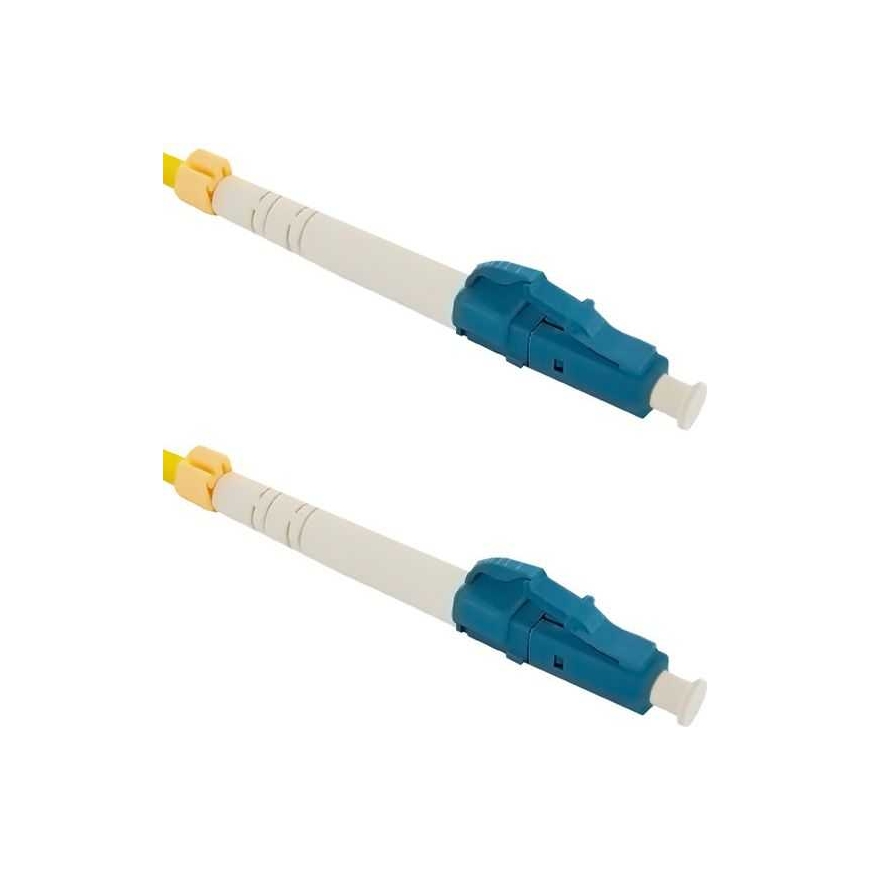 Qoltec optiskais patchcord LC/U 1m
