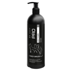 DR LUCY Pro Easy Brush – lahtise viimistluse õli koertele – 500 ml
