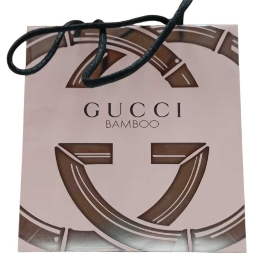 Gucci, Bamboo, GWP pahvilaukku