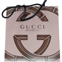 Gucci, Bamboo, GWP картонная сумка Gucci, Bamboo, GWP картонная сумка