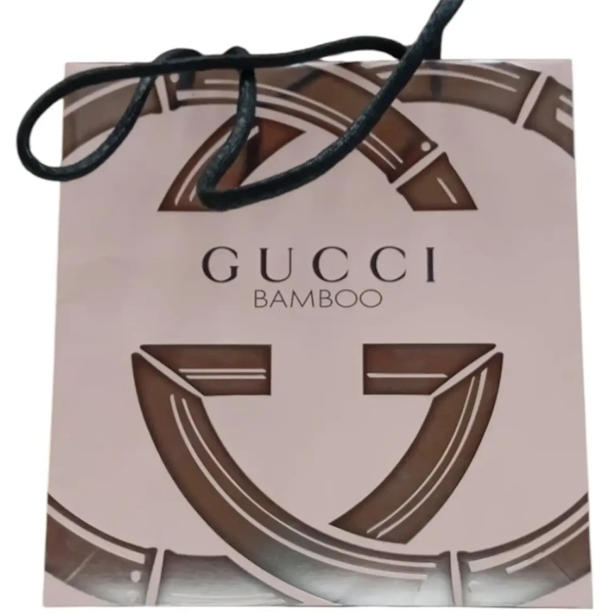 Gucci, Bamboo, GWP Cardboard Bag – 4