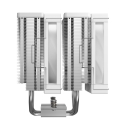 DeepCool AG620 G2 WH ARGB procesora gaisa dzesētājs 12 cm balts 1 gab. DeepCool AG620 G2 WH ARGB procesora gaisa dzesētājs 12 cm balts 1 gab.